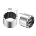 thumbnail image 2 of Needle Roller Bearings 35mm Bore 42mm OD 30mm Width Chrome Steel One Way Bearings, 2 of 5