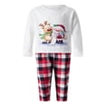 thumbnail image 2 of Pyjamas de Noël pour Famille Ensemble de Pyjamas de Noël Assortis PJS Pyjamas de Vacances pour Famille, 2 of 8