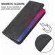 thumbnail image 5 of For OPPO Reno Z Magnetic Closure Leather Phone Case, 5 of 5