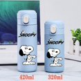 thumbnail image 3 of Taza térmica Snoopy de 320 ml/420 ml, portátil, de gran capacidad, para deportes al aire libre, de Charlie Brown, botella de acero inoxidable para beber, 3 of 5