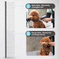 thumbnail image 5 of The Doodle Brush Dog Combs for Grooming - Metal Dog Comb For Dog, Poodle Comb, Doodle Dog Grooming Comb - Metal Comb For Dog Great for Poodles, Labradoodle, Cockapoo & Goldendoodle - Finishing Combs, 5 of 5