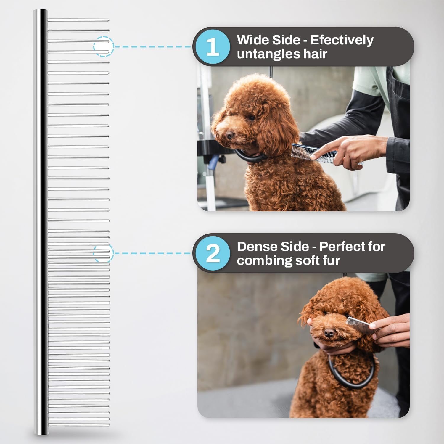 Furminator for poodles sale