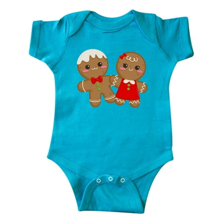 

Inktastic Gingerbread Couple Gift Baby Boy or Baby Girl Bodysuit
