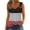 Orange, variant on Women Sleeveless Tops for Work, Blouses for Women Casual Fashion Basic Tees Fitted V Neck Casual Summer Tops for Women Over 50 Women Clothing Tops my orders