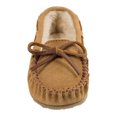 thumbnail image 2 of Minnetonka Cassie Slippers for Kids, Cinnamon,10 M, 2 of 5
