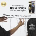 thumbnail image 3 of ZENTANMEI Polvo para retocar raíces para mujeres y hombres, polvo para cubrir cabello gris, polvo para sombra de línea capilar, resistente al sudor y al viento, 0.14 oz en polvo para cubrir raíces par, 3 of 5