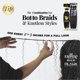 thumbnail image 3 of ZENTANMEI Polvo para retocar raíces para mujeres y hombres, polvo para cubrir cabello gris, polvo para sombra de línea capilar, resistente al sudor y al viento, 0.14 oz en polvo para cubrir raíces par, 3 of 5