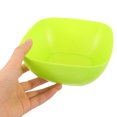thumbnail image 4 of 10 piezas de vasos de postre cuadrados, bandeja de plástico para frutas, recipiente para almuerzo, recipientes para almacenar verduras para refrigerador, ahorrador de productos, 4 of 6
