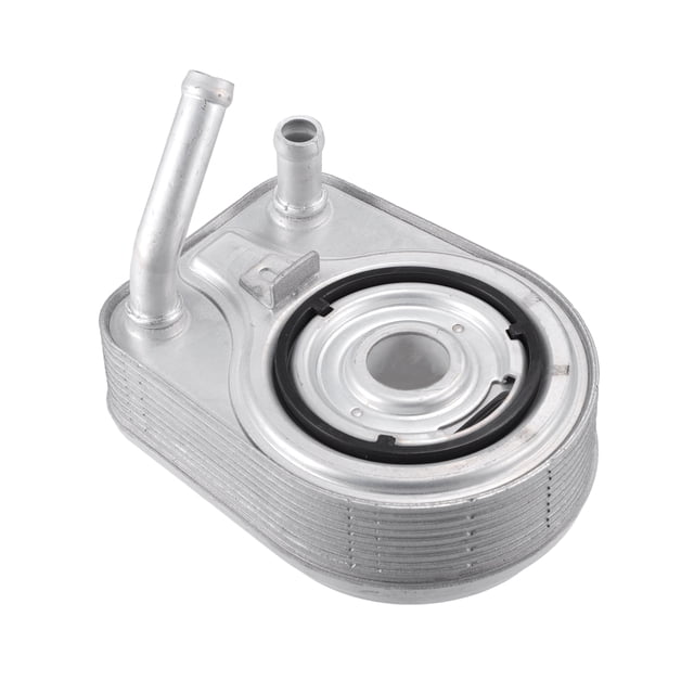 Reemplazo del Enfriador de Aceite No.264102B740 para Hyundai Elantra, Metal Duradero, Tono Plateado