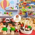 thumbnail image 3 of Juego de champiñones Ounissouiy modelo de construcción de madera, 3 of 6