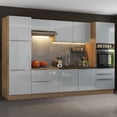 thumbnail image 2 of Cocina Integral Completa Modular Madesa Lux 320cm MG 03, 2 of 5