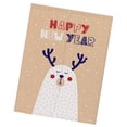 thumbnail image 4 of Christmas Style Doorway Cortina Divisor De Habitación Inicio Decoración De Navidad Elk Beige S Gloria Cortina para puertas navideñas, 4 of 9