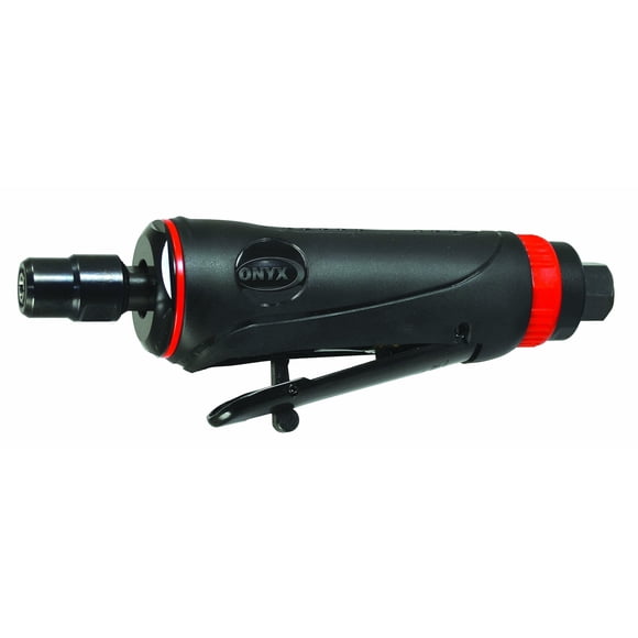 Astro Pneumatic 201 Onyx Composite 1/4-Inch Mini Die Grinder with Safety Lever