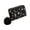 Black, variant on Kcolen Women's Fashion Embroidery Design Slim Compact Wallet Handbag Clutch Card Holder Purse for Daily Use
