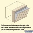 thumbnail image 5 of Mailbox Salsbury Industries 3505SSU montado en superficie, 5 puertas, 5 of 5