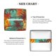 thumbnail image 5 of Balery Colorful Hawaii Palms Porta Pañuelos de Cuero con Estampado – Funda Moderna Cuadrada para Caja de Pañuelos, Dispensador 5x5x5'', 5 of 7