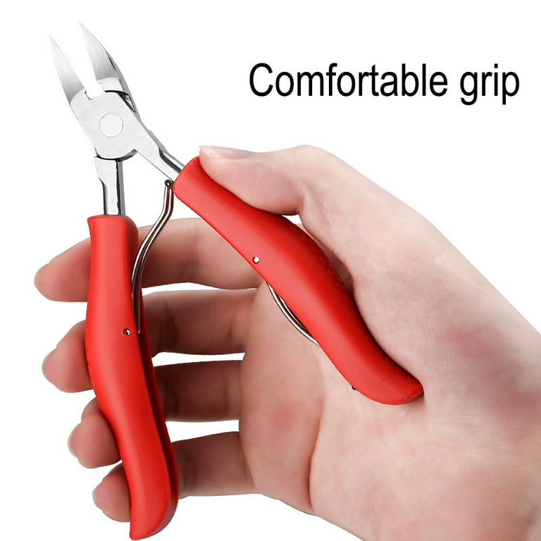 1pc Heavy Duty Nail Clippers for Thick Nails - Best Professional Toenail  Clippers for Men Women Seniors - Large Medical Grade Podiatrist Nail Nippers  Toe Clipper for Ingrown Nails