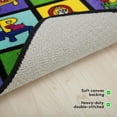 thumbnail image 4 of SAFECASTLE Kids Carpet My ABC Place Alphabet Rug 5'4" x 7'8"– Educational ABC Learning Area Rug – Colorful Classroom Rug for Kids, Toddlers, Preschool, Nursery, Playroom, Daycare & Children’s Bedroom, 4 of 7