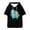 Black, variant on Caseoh Goob Lagoon Hooded T-shirt Women Men Short Sleeve Tee Casual Fashion Tops
