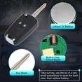 thumbnail image 4 of Ofertas Únicas 1Pcs A2GM3AFUS03 315 Mhz Reemplazo de Control Remoto Sin Llave Llave Inteligente para Chevrolet Spark 2013 2014 2015 Chip 46 95233524 95989830 42695007 3 Botones, 4 of 7