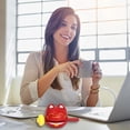 thumbnail image 6 of Interactive Desk Pet Stress Relief Toy, Office & Home Anxiety Relief, Cute High-Grade Plastic & Rubber Fidget Toy, Portable Desk Decor for Adults & Kids, 6 of 6