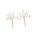 thumbnail image 2 of de pinzas para el pelo, pasador, accesorios para el cabello, horquilla para fiesta, herramienta de estilismo, regalo, horquillas a presión para novia, Dorado Salvador Pinzas de cabello, 2 of 10