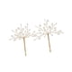 thumbnail image 2 of 2 pinzas para el pelo, pasadores, accesorios para el pelo, pinzas para el pelo para fiestas, peinados Dorado, 2 of 9