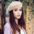thumbnail image 4 of Travelwant Wool Berets for Adults - French Beret - Artist Hat, 4 of 5