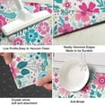 thumbnail image 3 of Pioneer Flower Floral Print Pattern Kitchen Rug Mat,Kitchen Runner Rugs Non Skid Washable,Decorative Kitchen Floor Mats for Kitchen,Sink,Laundry,17"X47", 3 of 5