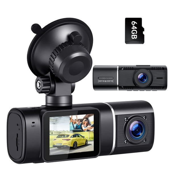 Rove R2-4K Caméra embarquée GPS WiFi intégré pour tableau de bord de  voiture avec UHD 2160p, écran LCD 2,4, grand angle de 150°, WDR, vision  nocturne : : Électronique