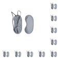 thumbnail image 1 of Guardurnaity Eye Cover Blindfold Multi-funcional Práctico Eye Sleeping Covers para adultos Niños Mujeres Hombres Ancianos Gris oscuro 10piezas Gris oscuro, 1 of 6