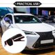 thumbnail image 2 of Cubierta de tablero Unique Bargains para Lexus UX 2018-2020, alfombrilla de tablero interior de poliéster negro y rojo antideslizante, 2 of 7