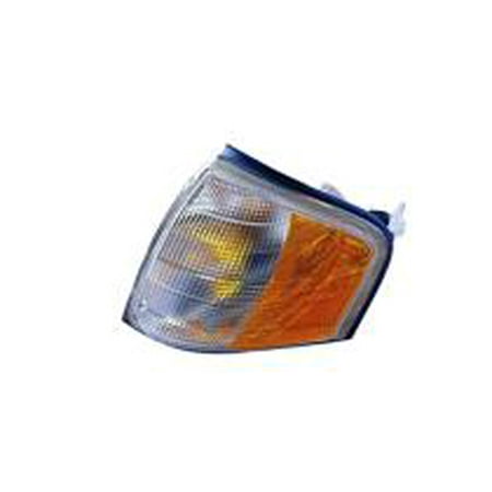 11 Replacement Cover (Compatible 1994 - 2000 Mercedes Benz C280 Parking + Signal Light Assembly / Lens Cover - Left (Driver) 202 820 11 43 MB2520101 Replacement For Mercedes-Benz)