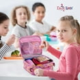 thumbnail image 3 of Emily Rose Playful Hearts Girls Lunch Box and Water Bottle Set, 3 of 10