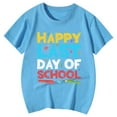 thumbnail image 3 of Hiijoy Big Girls Last Day of School T Shirt Letter Print Short Sleeve Round Neck Tshirt, 3 of 3