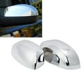 thumbnail image 3 of Chrome Side Rear View Upper Mirror Caps For Silverado Truck 2007-2013, 3 of 5