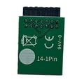 thumbnail image 6 of TPM Security Module TPM2.0 14Pin Trusted Platform Module Computer Adapter, 6 of 7