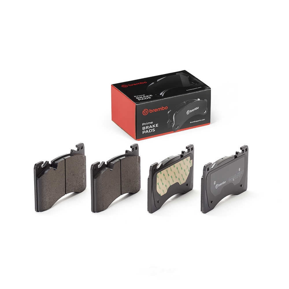 Brembo P44033 PRIME Low-Met Brake Pad Set