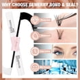 thumbnail image 3 of Pegamento para pestañas Lash Bond and Seal Cluster, retención prolongada GEMERRY, 3 of 7
