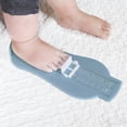 thumbnail image 1 of BotaniNest Length Measuring Ruler Accurate Sizing For Children Shoe Size Measurement Device, 1 of 6
