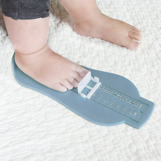 BotaniNest Length Measuring Ruler Accurate Sizing For Children Shoe Size Measurement Device