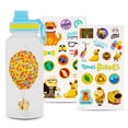 thumbnail image 1 of Botella de agua plateada Buffalo Disney Pixar Up de 950 ml con pegatinas, 1 of 9