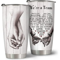 Gifts for Her, Him - Anniversary gif ts for Her, Him, Boyfriend, Girlfriend, Wife, Husband - I Love You Gifts her, him - Gifts for Birthday, Valentine, Wedding, Valentine''s Day - 20Oz Tumbler