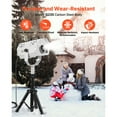 thumbnail image 5 of KFFKFF 1500W Snow Machine Snowflake Maker with Adjustable Stand for Holiday Parties & Events Q235 Steel PP 20.08"×23.62" White, 5 of 9
