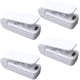 thumbnail image 1 of 4PCS Máquina de sellado manual Sellador de bolsas con cortador Dispositivo de sellado manual de cocina portátil para bolsas Bolsas de chips Bolsas de plástico Almacenamiento de alimentos Snack Xemadio LKX-0184-2, 1 of 6