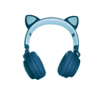 thumbnail image 2 of Audífonos de diadema Gadgets and fun  Gato bluetooth color azul, 2 of 2