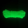 thumbnail image 2 of West Coast Paracord Luminous Type III 7 Strand Nylon Glow in the Dark 550 Paracord (Parachute Cord) Rope - 10', 25', 50', 100' Hanks & 1000' Spools - Multiple Colors, 2 of 7