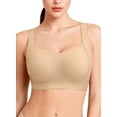 thumbnail image 2 of Sostén REALWILL Inalámbrico Push Up Minimizer de Cobertura Completa Beige, 2 of 7