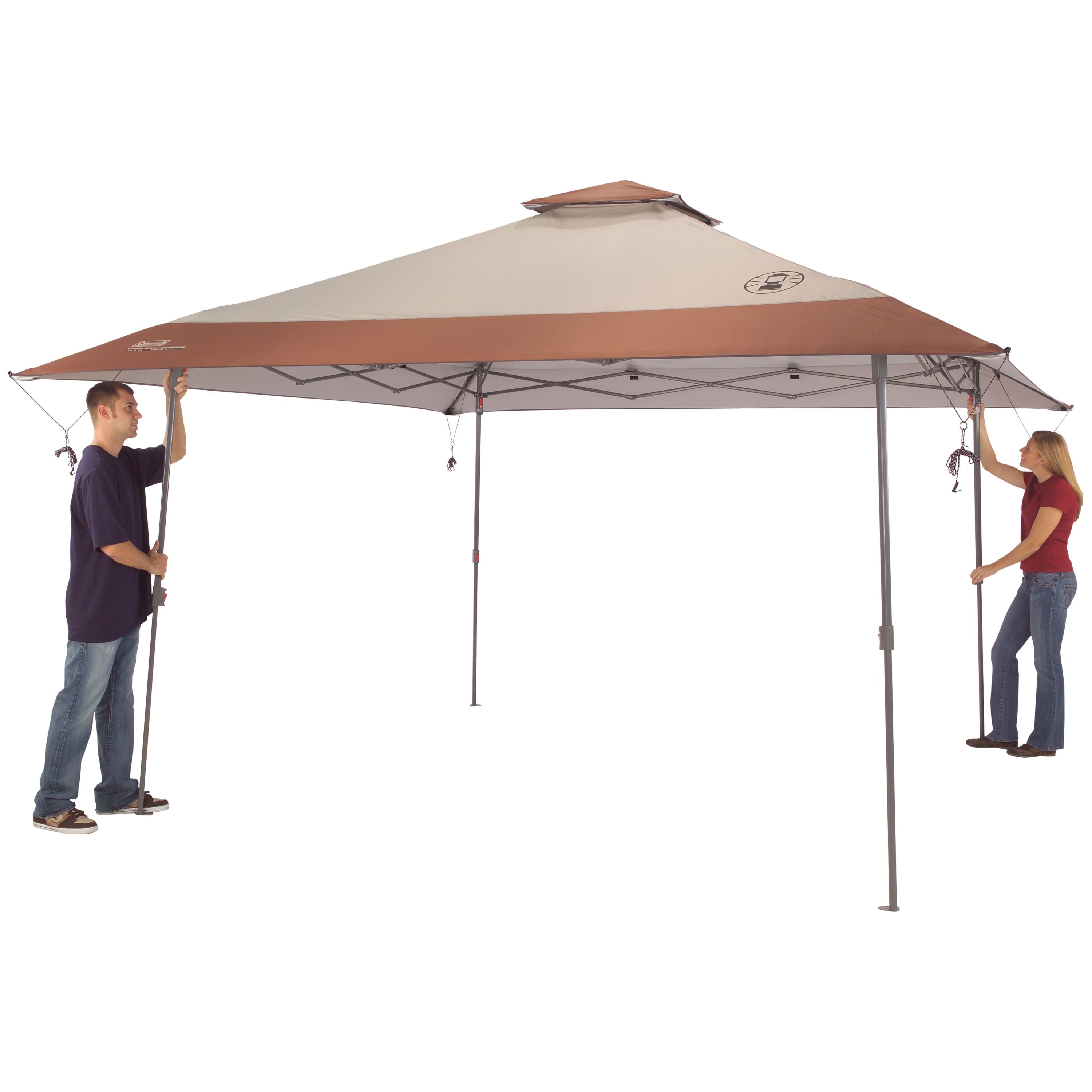 coleman 13x9 instant tent