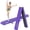 Purple, variant on ZENY 6ft Folding Gymnastics Balance Beam Foam Floor Balance Beam Bar with Anti-Slip Base Walking Beams Home Gymnastics Equipment for Kids Adults